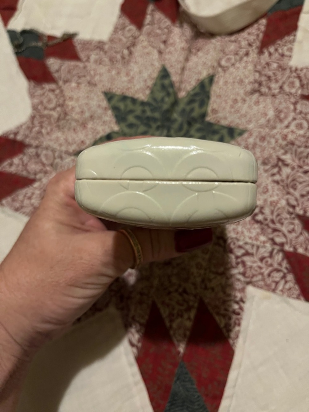 Coach glasses case - Picture 6 of 8